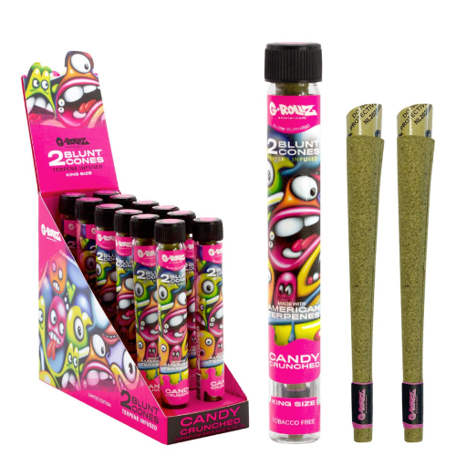 Grollz terpenové blunty Candy Crunched 2 ks