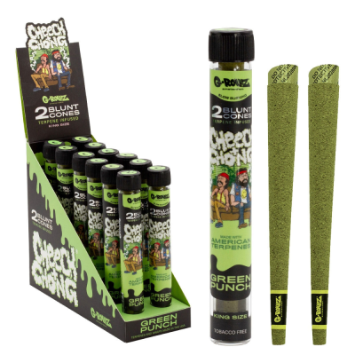 Grollz terpenové blunty Green Punch 2 ks