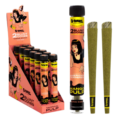 Grollz terpenové blunty Mango Pulp 2 ks