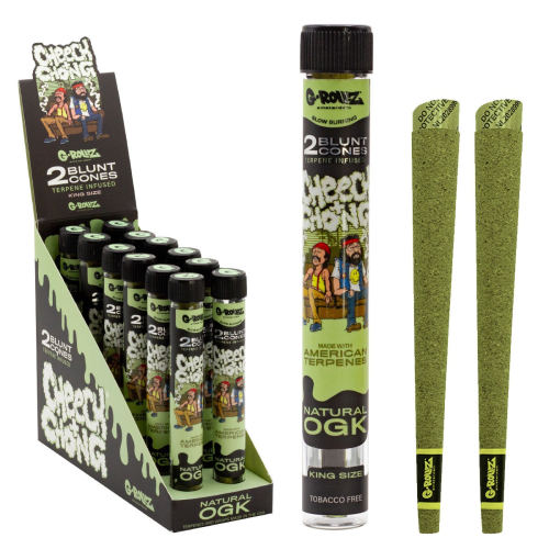 Grollz terpenové blunty Natural OGK 2 ks