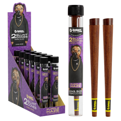 Grollz terpenové blunty Purple Haze 2 ks