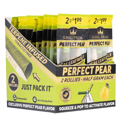 King Palm Rollies palmový blunt Perfect Pear (0,5 g) 2 ks