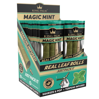 King Palm Slims palmový blunt Magic Mint (1,5 g) 2 ks