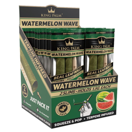 King Palm Slims palmový blunt Watermelon Wave (1,5 g) 2 ks