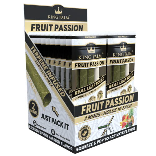 King Palm Minis palmový blunt Fruit Passion (1 g) 2 ks
