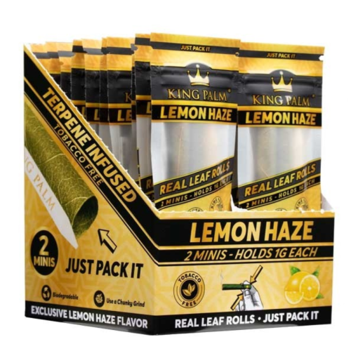King Palm Minis palm blunt Lemon Haze (1 g) 2 ks
