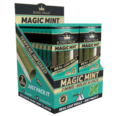 King Palm Minis palmový blunt Magic Mint (1 g) 2 ks