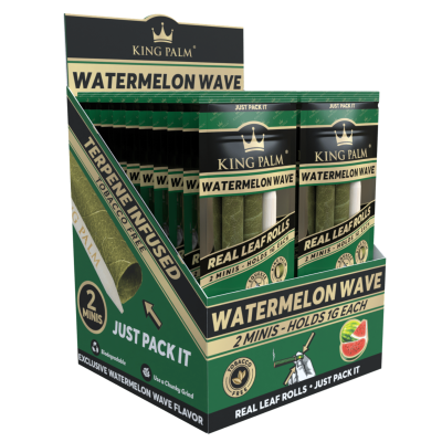 King Palm Minis palmový blunt Watermelon Wave (1 g) 2 ks