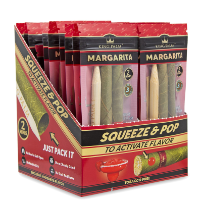 King Palm Minis palmový blunt Margarita (1 g) 2 ks