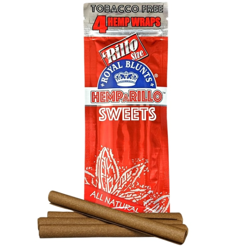 Hemparillo hemp blunt Sweets 4 pcs