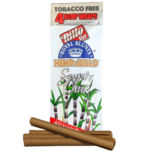 Hemparillo hemp blunt Sugar Cane 4 pcs