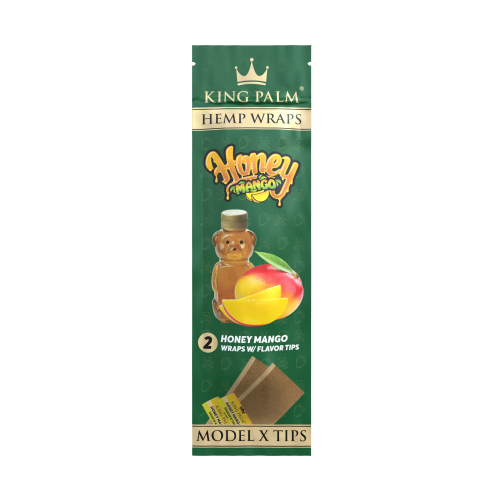 King Palm Konopné obaly Konopný blunt Honey Mango 2 ks