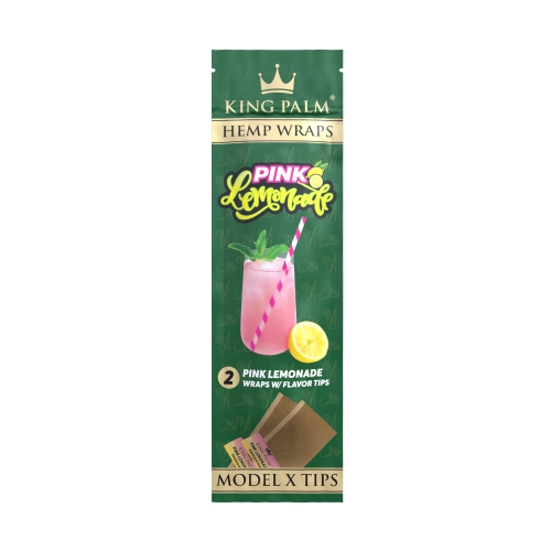 King Palm Hemp Wraps hemp blunt Pink Lemonade 2 pcs