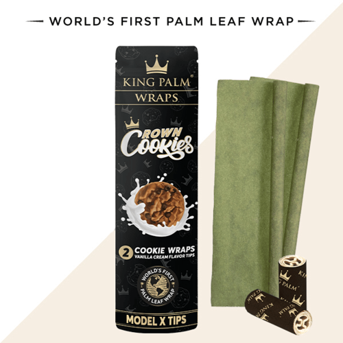 King Palm Wraps palmový blunt Crown Cookies 2 ks