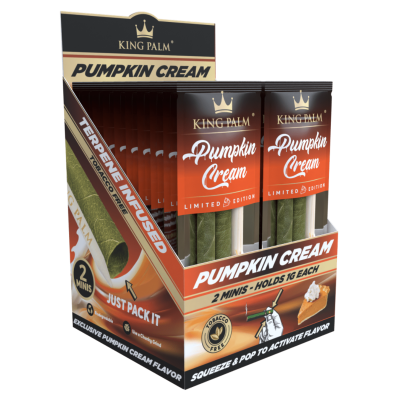 King Palm Minis palmový blunt Pumpkin Cream (1 g) 2 ks
