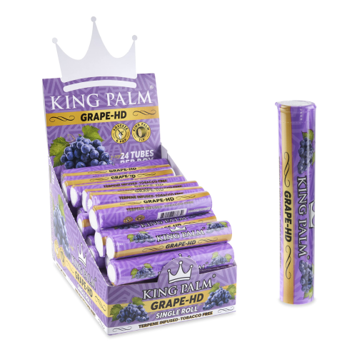 King Palm Mini Roll palm blunt Grape (1 g) 1 kus
