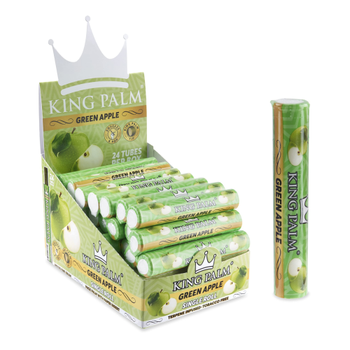 King Palm Mini Roll palm blunt Green Apple (1 g) 1 kus