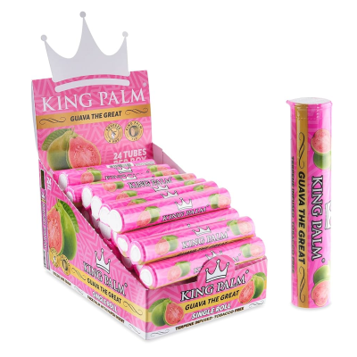 King Palm Mini Roll palmový blunt Guava (1 g) 1 ks