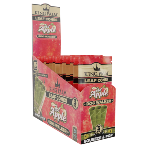 King Palm Dog Walker palm blunt Red Apple (0,5 g) 3 ks