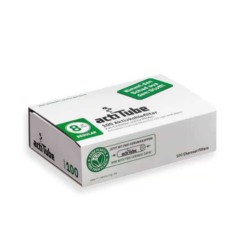ActiTube uhlíkové filtry 100 ks (8 mm)