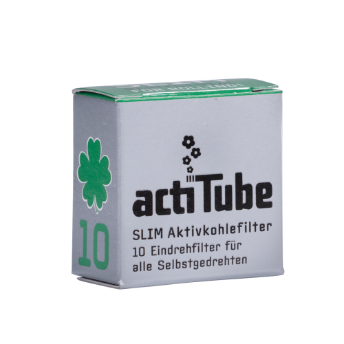 ActiTube Slim uhlíkové filtry 10 ks (7 mm)