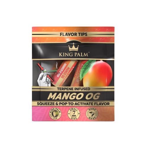 King Palm flavored filters Mango OG (7 mm) 2 pcs