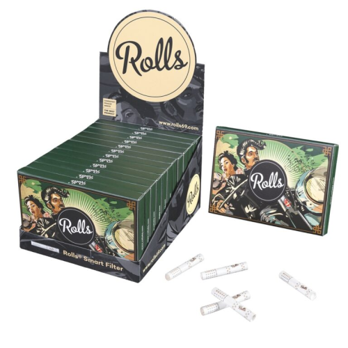 Rolls VIP Balení XL 80 ks (6 mm)