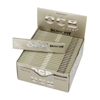 OCB Xpert Slim Fit papírky 32 ks