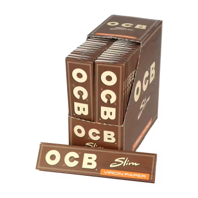 OCB Virgin Slim papírky 32 ks