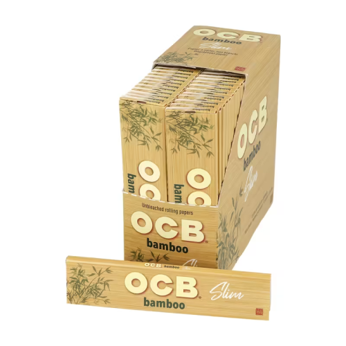 OCB Slim Bamboo papírky 32 ks