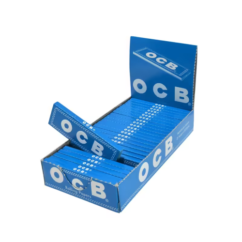 OCB Blue krátké papírky 50 ks