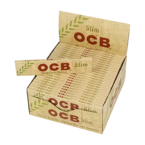 OCB Slim Organic papírky 32 ks