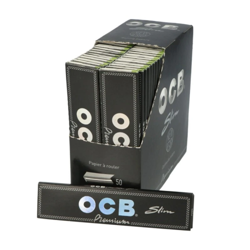 OCB Slim Premium papírky 32 ks