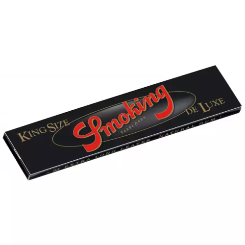 Smoking DeLuxe papírky 33 ks