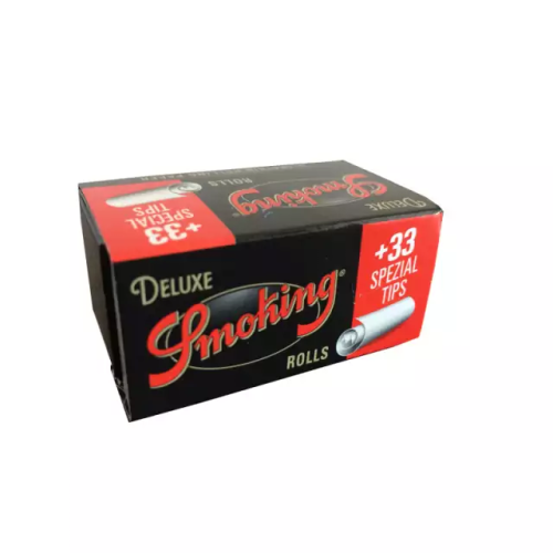 Smoking DeLuxe Rolls papírky s filtry 4 m