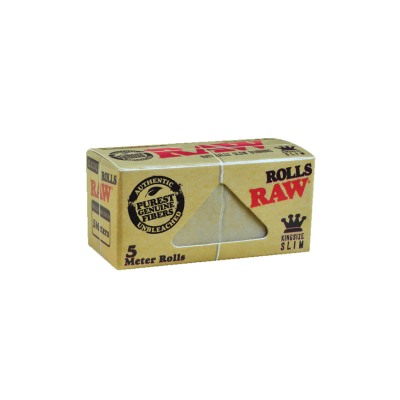 RAW Classic Kingsize Slim Rolls papírky 5 m