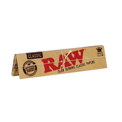 RAW Classic Kingsize Slim papírky 32 ks