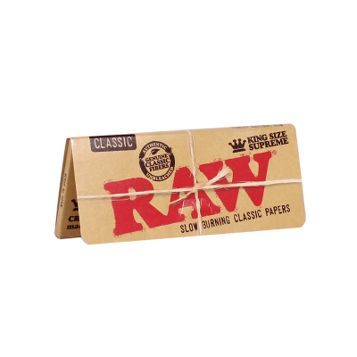 RAW Classic Kingsize Supreme papírky 40 ks