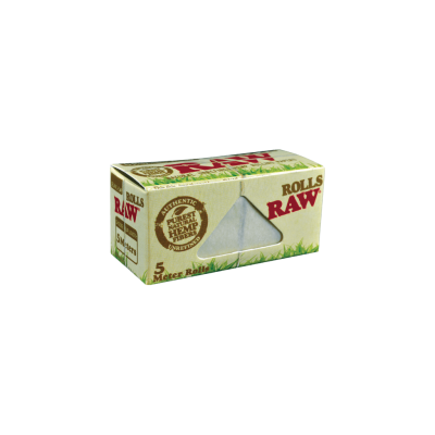 RAW Organic Hemp Kingsize Slim Rolls papírky 5 m