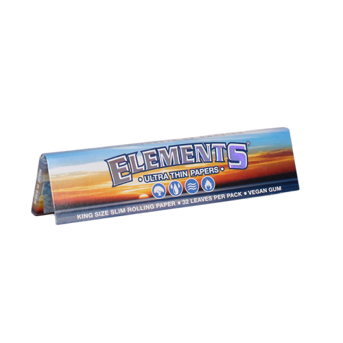 Elements Blue King Size Slim papers, 32 pcs