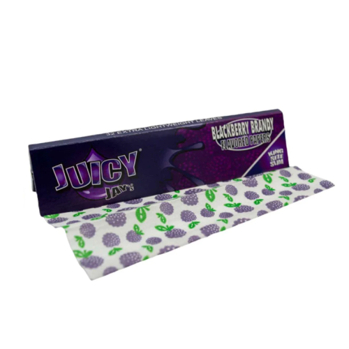 Juicy Jays Blackberry Brandy flavored papers, 32 pcs