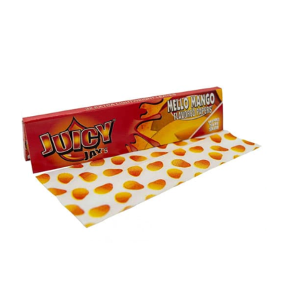 Juicy Jays Mello Mango ochucené papírky 32 ks