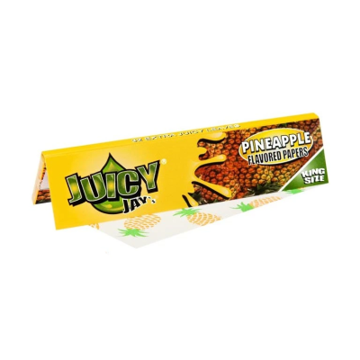 Juicy Jays Pineapple ochucené papírky 32 ks