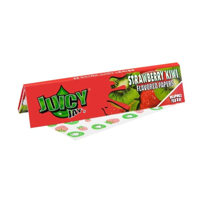 Juicy Jays Strawberry Kiwi ochucené papírky 32 ks