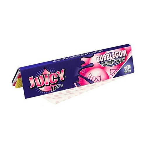 Juicy Jays Bubblegum flavored papers, 32 pcs