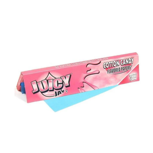 Juicy Jays Cotton Candy flavored papers, 32 pcs