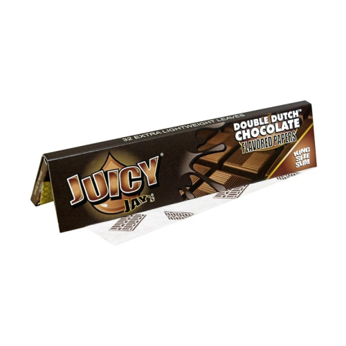 Juicy Jays Double Dutch Chocolate flavored papers, 32 pcs