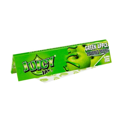Juicy Jays Green Apple ochucené papírky 32 ks