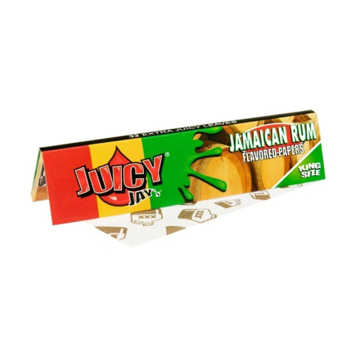 Juicy Jays Jamaican Rum ochucené papírky 32 ks