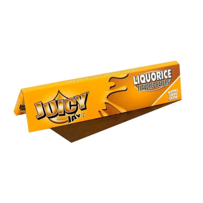 Juicy Jays Liquorice ochucené papírky 32 ks